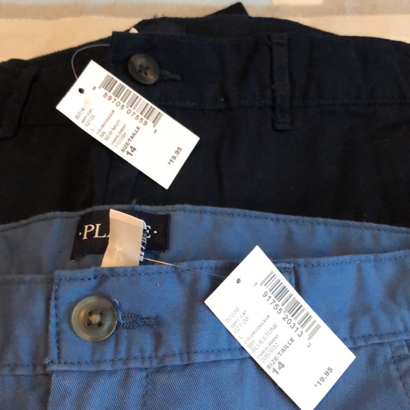 NWT 2 pair Boy’s Chino’s (14) - Picture 3 of 4
